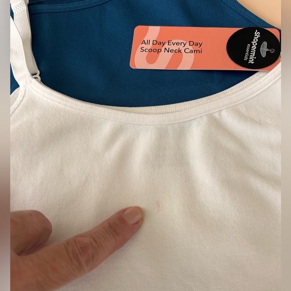 Shapermint Scoop Neck Camis - Picture 3 of 6